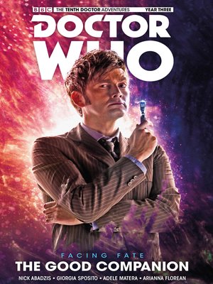 cover image of Doctor Who: The Tenth Doctor, Year Three (2017), Volume 3